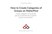 How to Create Categories of Groups