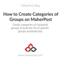 How to Create Categories of Groups
