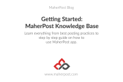 Getting Started: MaherPost Knowledge Base