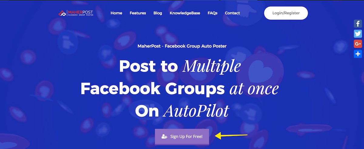 MaherPost - Facebook Auto Poster