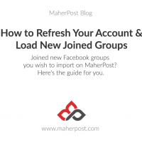 How to Refresh Your Account and Load New Joined Groups