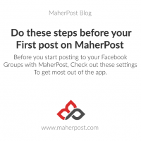 Do These Steps Before Your First Post On Maherpost