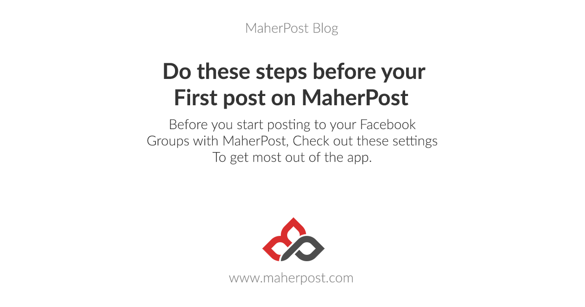 Do These Steps Before Your First Post On Maherpost