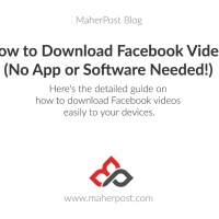 How to Download Facebook Videos