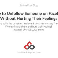 How to Unfollow Someone on Facebook