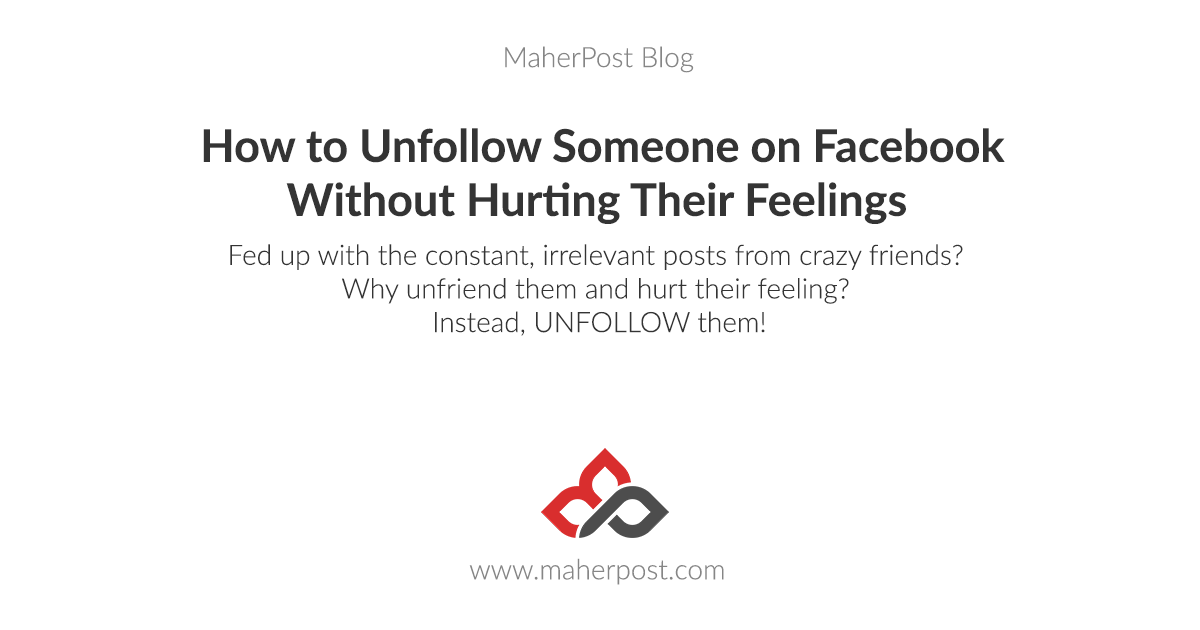 How to Unfollow Someone on Facebook