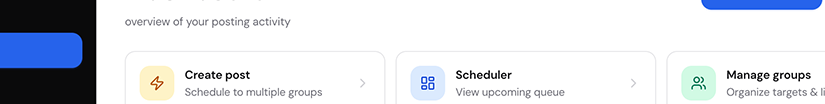 MaherPost campaign stats and delivery metrics