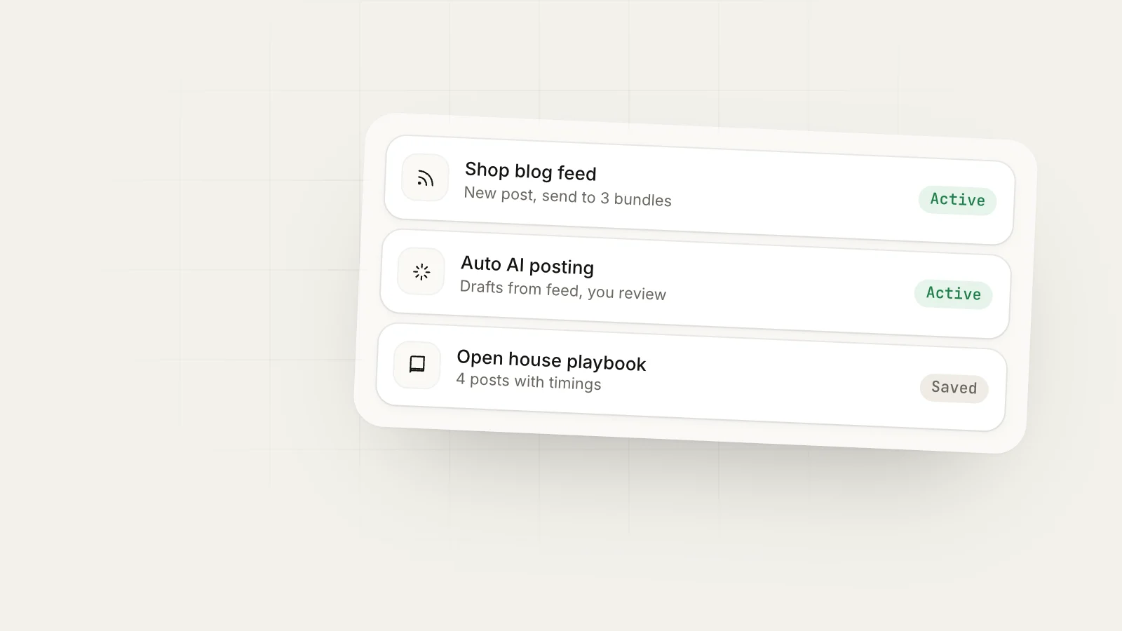 How to Sign Up for a MaherPost Account: MaherPost automations: an RSS feed sending new posts to group bundles, Auto AI posting and a saved playbook
